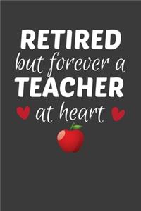 Retired But Forever A Teacher At Heart