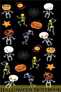 Halloween Notebook