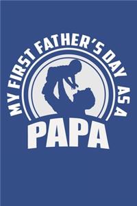 My First Father's Day As A Papa