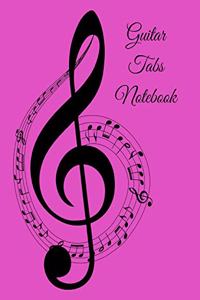 Guitar Tabs Notebook