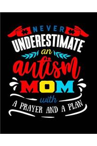 Never Underestimate an Autism Mom with a Prayer and a Plan
