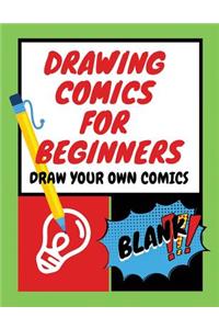 Drawing Comics for Beginners