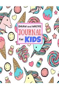 Draw and Write Journal for Kids