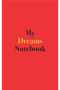 My Dreams Notebook