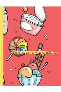 Sketchbook For Kids Creativity