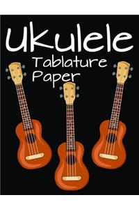 Ukulele Tablature Paper