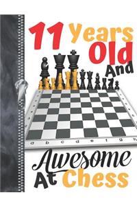 11 Years Old And Awesome At Chess