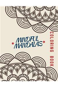 Mindful Mandalas Coloring Book