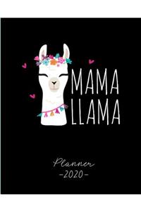 Mama Llama PLANNER 2020