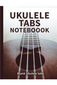 Blank Ukulele Tabs