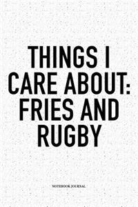 Things I Care About