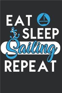 Eat Sleep Sailing Repeat