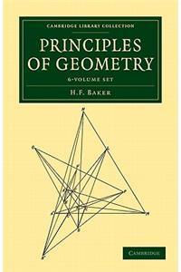 Principles of Geometry 6 Volume Paperback Set