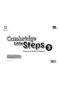 Cambridge Little Steps Level 3 Classroom Activity Posters