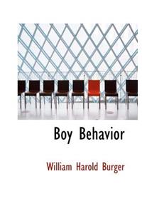 Boy Behavior