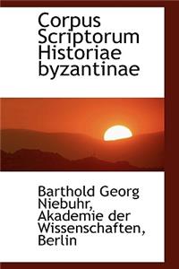 Corpus Scriptorum Historiae Byzantinae