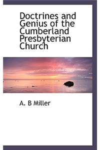 Doctrines and Genius of the Cumberland Presbyterian Church