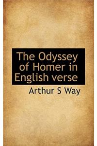 Odyssey of Homer in English Verse