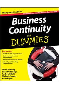 Business Continuity For Dummies