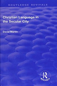 Christian Language in the Secular City