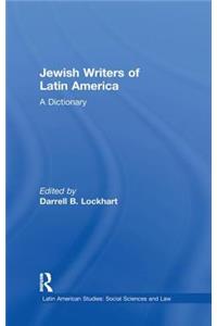 Jewish Writers of Latin America