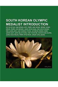 South Korean Olympic Medalist Introduction