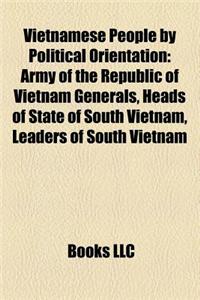 Vietnamese People by Political Orientation