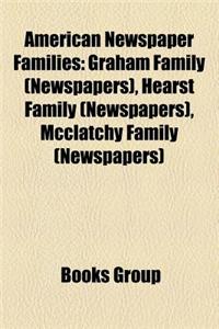 American Newspaper Families