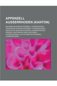 Appenzell Ausserrhoden (Kanton)