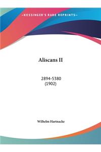 Aliscans II