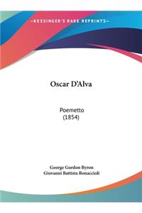 Oscar D'Alva
