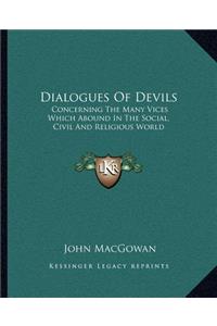 Dialogues Of Devils