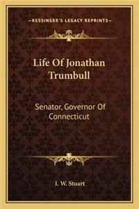 Life Of Jonathan Trumbull