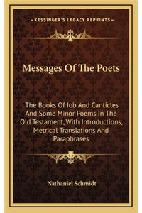 Messages of the Poets