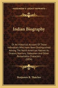Indian Biography