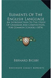 Elements of the English Language