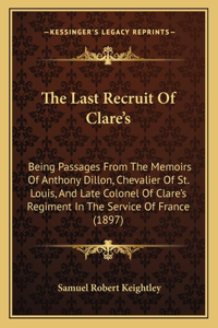 Last Recruit Of Clare's