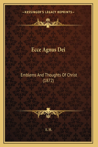 Ecce Agnus Dei