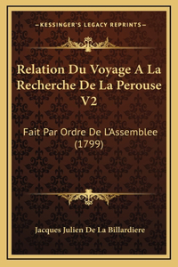 Relation Du Voyage A La Recherche De La Perouse V2