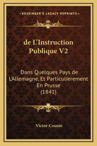 de L'Instruction Publique V2