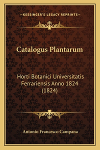 Catalogus Plantarum
