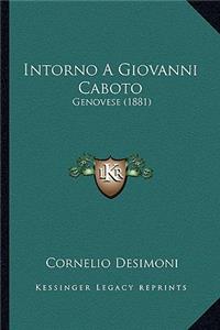 Intorno A Giovanni Caboto