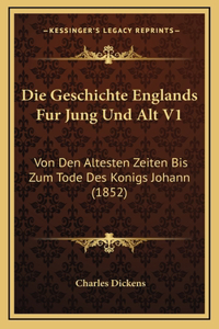 Die Geschichte Englands Fur Jung Und Alt V1
