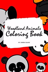 Woodland Animals Coloring Book for Children (6x9 Coloring Book / Activity Book)