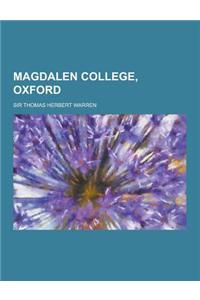 Magdalen College, Oxford