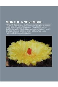 Morti Il 6 Novembre