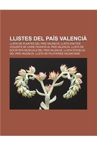Llistes del Pais Valencia