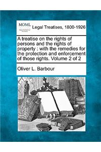 treatise on the rights of persons and the rights of property