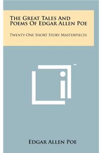 The Great Tales And Poems Of Edgar Allen Poe