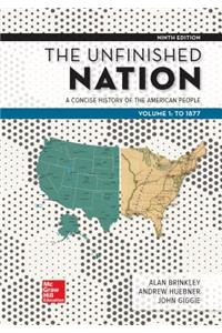 Looseleaf for the Unfinished Nation: A Concise History of the American People Volume 1